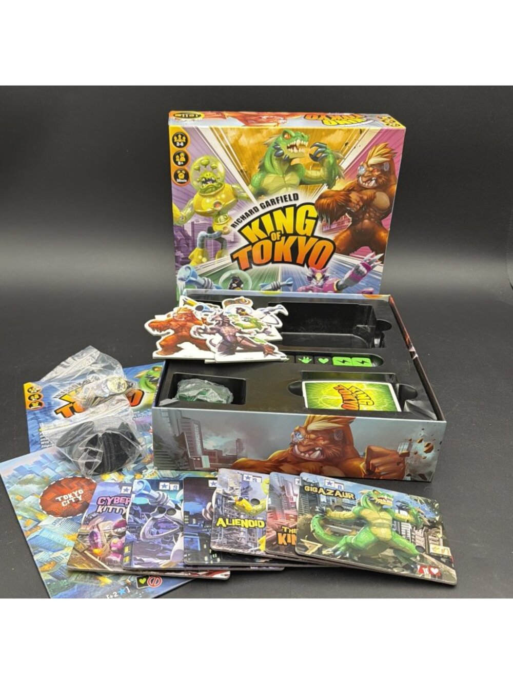 King of Tokyo Board Game Edition Richard Garfield 2016